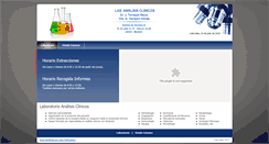 Desktop Screenshot of laboratoriotorrejon.com